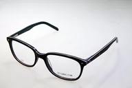 Okulary korekcyjne, oprawki, szkła - Oprawki korekcyjne Lorenzo Conti 650 C1 bordo - miniaturka - grafika 1