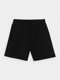 4F Spodenki dresowe damskie - białe XXL - Spodnie sportowe damskie - miniaturka - grafika 1