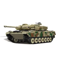 Klocki - Czołg Leopard 2 RC - Klocki MOULD KING 1091el. - miniaturka - grafika 1