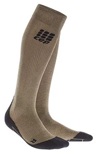 CEP - Metalized Socks dla kobiet Długie skarpety uciskowe - Skarpetki damskie - miniaturka - grafika 1