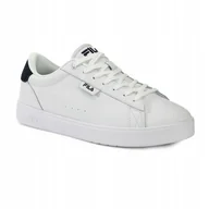 Buty sportowe męskie - Buty męskie Fila Bari white fila navy 44 Eu - miniaturka - grafika 1