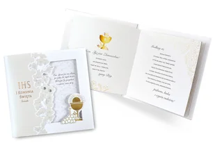 Kukartka, PMB Q-0006 Pamiątka Komunii CN ex 4901 - Pamiątka Pierwszej Komunii Świętej - miniaturka - grafika 2