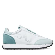 Sneakersy męskie - Sneakersy EA7 Emporio Armani X8X101 XK257 U452 Biały - miniaturka - grafika 1
