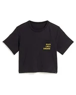 Koszule damskie - Hurley Damska koszula Good Times Short Sleeve Crew czarny czarny L CT2591 - miniaturka - grafika 1