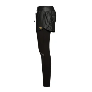 Legginsy damskie DIADORA L. TIGHT SHORTS TWO - Legginsy - miniaturka - grafika 3
