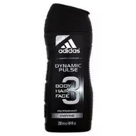 Kosmetyki do kąpieli - Adidas Dynamic Puls Żel pod prysznic 250ml ADID/Dynamic Puls/SGE/250/M - miniaturka - grafika 1