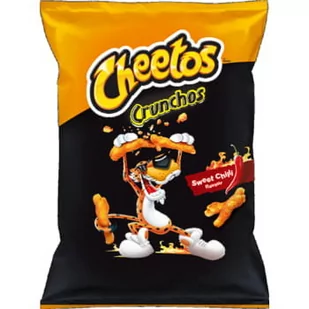 Cheetos Crunchos Sweet Chilli 165g - Chipsy - miniaturka - grafika 1