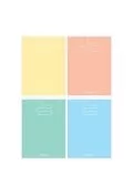 Zeszyt B5 Pastel Color Blocking - Materiały pomocnicze dla nauczycieli - miniaturka - grafika 1