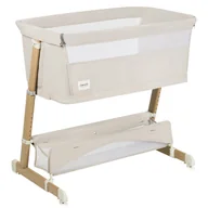 Łóżeczka i kojce - Lionelo Łóżeczko 5W1 Thomi Plus Beige Sand - miniaturka - grafika 1
