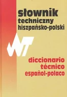 Książki do nauki języka hiszpańskiego - Słownik techniczny hiszpańsko-polski Dictionario tecnico espanol-polaco - miniaturka - grafika 1