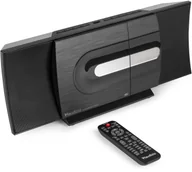 Wieże - Audizio Miniwieża stereofoniczna Tours czarna one size - miniaturka - grafika 1