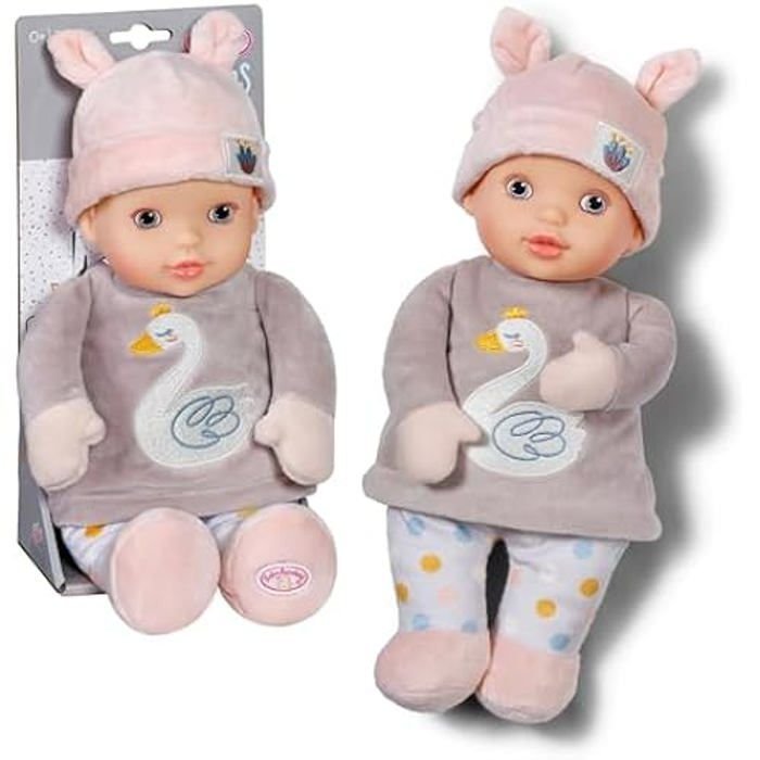 Lalka - BABY ANNABELL - Sweetie Mauve - 30 cm - Wbudowany grzechotka - Dziecko unisex
