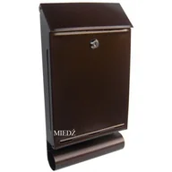 Skrzynki na listy - Metalbud Skrzynka Na Listy Z Tubą A-4T Miedź-Antyk SKL A4T 441 5906720521441 - miniaturka - grafika 1