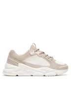 Buty dla dziewczynek - Roxy Sneakersy A24R0665B-2 Beżowy - miniaturka - grafika 1