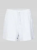 Spodenki damskie - Szorty z elastycznym pasem - miniaturka - grafika 1