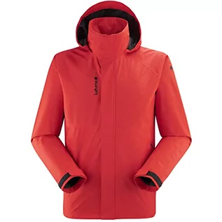 Kurtki męskie - Lafuma Way Jkt kurtka męska, Vibrant Red, XXL LFV11662_8285_XXL - grafika 1