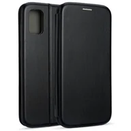 Etui i futerały do telefonów - Etui BOOK MAGNETIC do Samsung Galaxy A41 Czarny - miniaturka - grafika 1