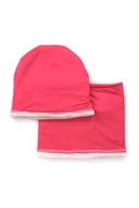 Szaliki i chustki dla dzieci - Czapka dziecięca Groszki - Art of Polo - miniaturka - grafika 1