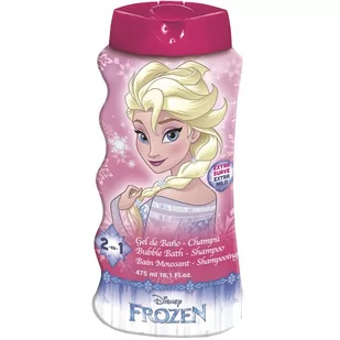 Vica FROZEN Szampon i żel do dzieci 475ml 8412428016891 - Kosmetyki kąpielowe dla dzieci - miniaturka - grafika 1