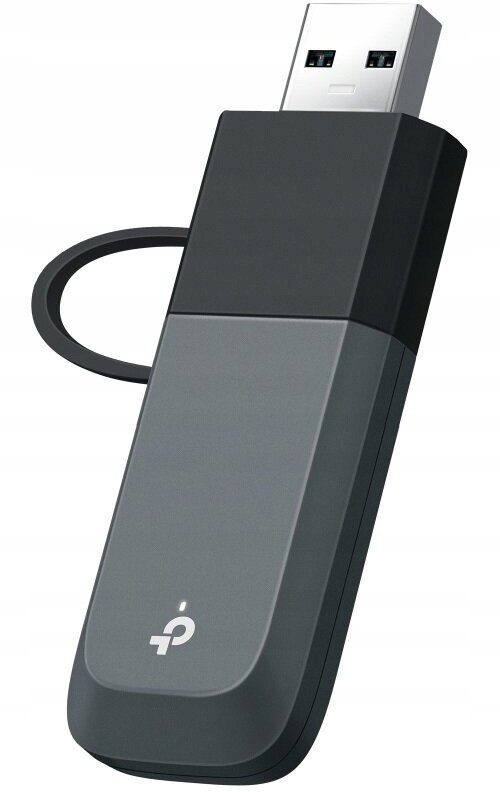 Karta sieciowa TP-Link TP-LINK BE6500 Tri-Band Wi-Fi 7 Mini Wireless USB Adapter Archer TBE400U 2.4 GHz, 5 GHz, 6 GHz 802.11ax MU-MiMO No no PoE Antenna type Internal