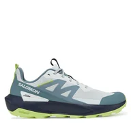 Buty trekkingowe męskie - Trekkingi Salomon Elixir Activ L47757200 Niebieski - miniaturka - grafika 1