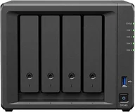 Serwery plików NAS i macierze dyskowe - Synology DP340 serwer danych NAS Komputer stacjonarny R1600 16 GB Czarny DP340 - miniaturka - grafika 1