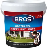 Zwalczanie i odstraszanie szkodników - Bros Sp z o.o Proszek odstrasza krety psy i koty 450ml 027 - miniaturka - grafika 1