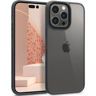 Etui CASEOLOGY Skyfall do Apple iPhone 14 Pro Czarno-przezroczysty - Etui i futerały do telefonów - miniaturka - grafika 1