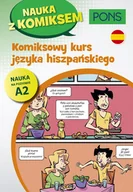 Książki do nauki języka hiszpańskiego - Pons. Nauka z komiksem. Komiksowy kurs języka hiszpańskiego. Poziom A2 - miniaturka - grafika 1