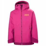 Kurtki narciarskie - Kurtka narciarska dla dzieci Helly Hansen Hillside - miniaturka - grafika 1