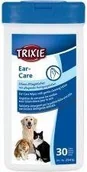 Pielęgnacja uszu i oczu zwierząt - TRIXIE TRIXIE Chusteczki nawilżane do uszu 30 szt - miniaturka - grafika 1