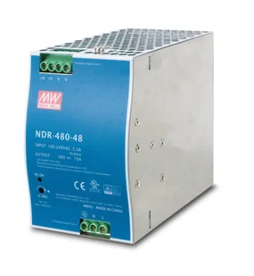 Planet PWR-480-48 Zasilacz przemysłowy 480W DIN - Pozostałe akcesoria sieciowe - miniaturka - grafika 6