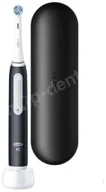 Szczoteczki elektryczne - Oral-B iO 3 Matt Black magnetyczna z ETUI - miniaturka - grafika 1
