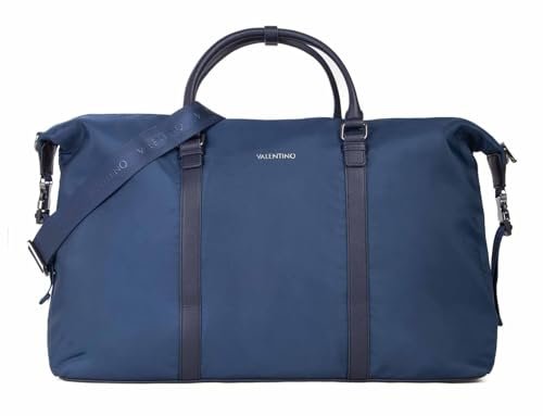 VALENTINO, Infinity (VBS8AS09NY), Bor. SUP MAT PLASTICHE, Hand DUFFER Bag, Blue (Uomo), niebieski, Formalny