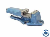 Imadła i ściski - Imadło maszynowe z przesuwną śrubą, typ 6512-100 - BISON-BIAL - miniaturka - grafika 1