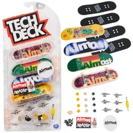 Samochody i pojazdy dla dzieci - Tech Deck fingerboard Almost 4-pack deskorolki - miniaturka - grafika 1