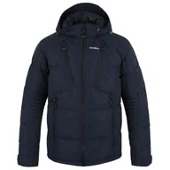 Kurtki i kamizelki sportowe damskie - Kurtka damska Husky Norel L Rozmiar: XL / Kolor: ciemnoniebieski - miniaturka - grafika 1