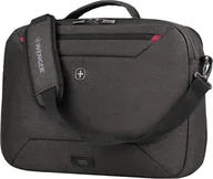 Torby na laptopy - Torba na laptopa do 16" Wenger MX Commute szara - miniaturka - grafika 1