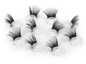 Prace ręczne dla dzieci - Zaciskowe rzęsy do zabawek 10 szt. bezpieczne - miniaturka - grafika 1