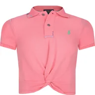 Koszulki dla dziewczynek - POLO RALPH LAUREN Polo | Regular Fit - miniaturka - grafika 1