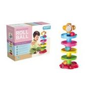Zabawki interaktywne dla dzieci - Isere Interaktywna wieża z kulkami dla malucha - miniaturka - grafika 1