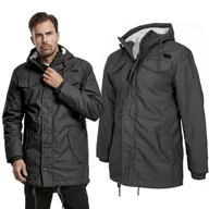 Odzież taktyczna i umundurowanie - Kurtka BRANDIT Marsh Lake Parka M51 Grafit - miniaturka - grafika 1