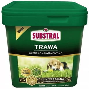 SUBSTRAL Trawa uniwersalna 5 kg samozagęszczająca SUBSTRAL - Trawy i trawniki - miniaturka - grafika 1