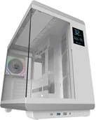 Obudowy komputerowe - AQIRYS Obudowa do komputera z wyświetlaczem DRACO white AQI-GA-OK-17 - miniaturka - grafika 1