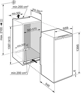 LIEBHERR IRBd 4571 Peak - Lodówki do zabudowy - miniaturka - grafika 5