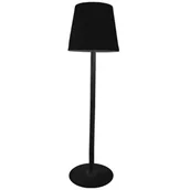 Lampy stojące - Lampka nocna MILAGRO Toscana ML1293 Czarny - miniaturka - grafika 1