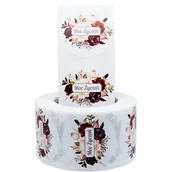 Scrapbooking - Naklejki Ozdobne Okrągłe 3,8Cm Moc Życzeń 100 Szt. - miniaturka - grafika 1