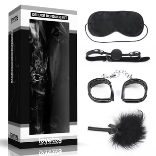 Zestawy erotyczne - Zestaw-Deluxe Bondage Kit - grafika 1