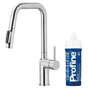 Bateria KFA ARMATURA Duero Pure Style 6623-313-22 z filtrem Inox - Baterie kuchenne - miniaturka - grafika 1