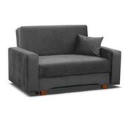 Fotele - Fotel 2 osobowy rozkładany z funkcją spania LUX-2 / kolory - miniaturka - grafika 1